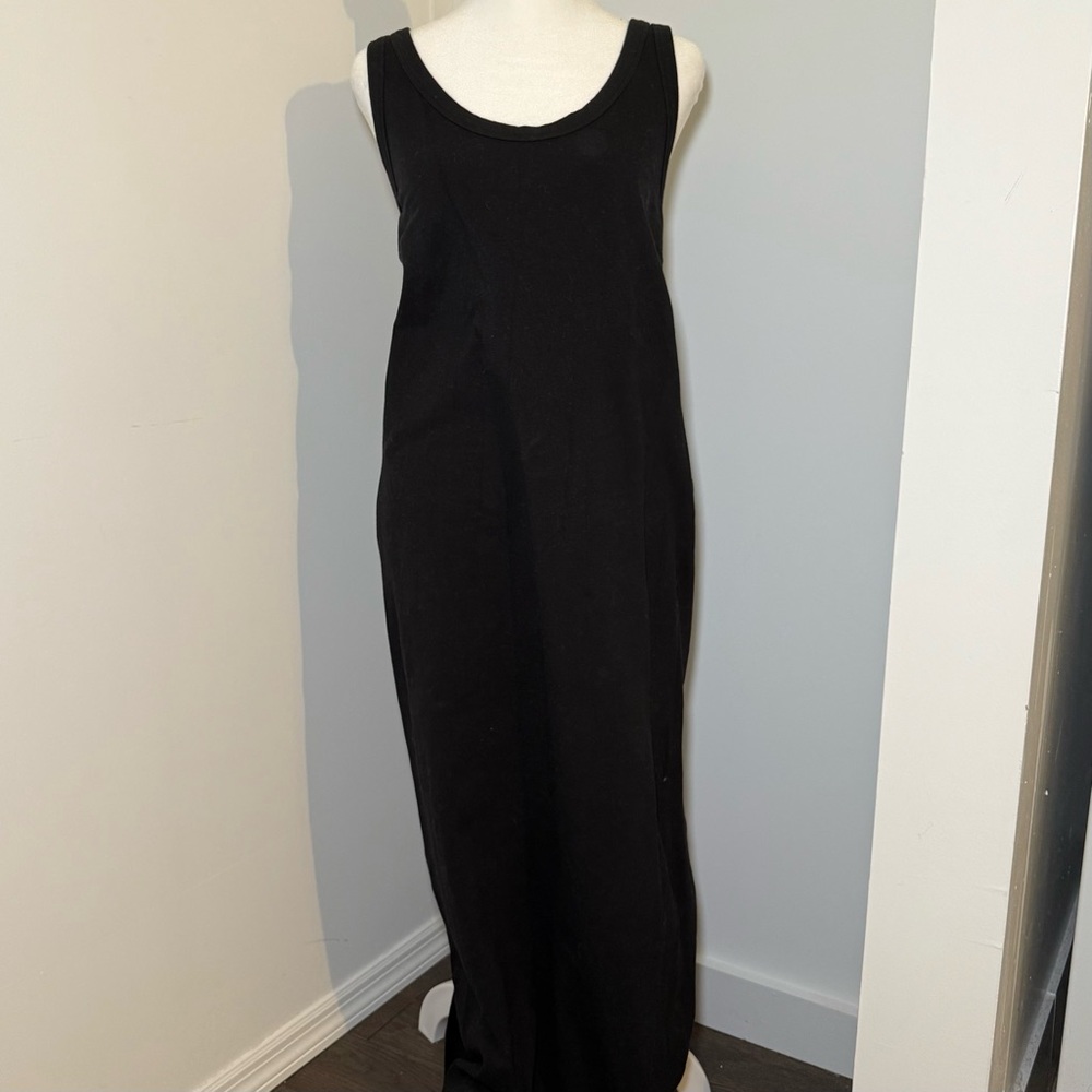 Reformation Black Maxi Dress